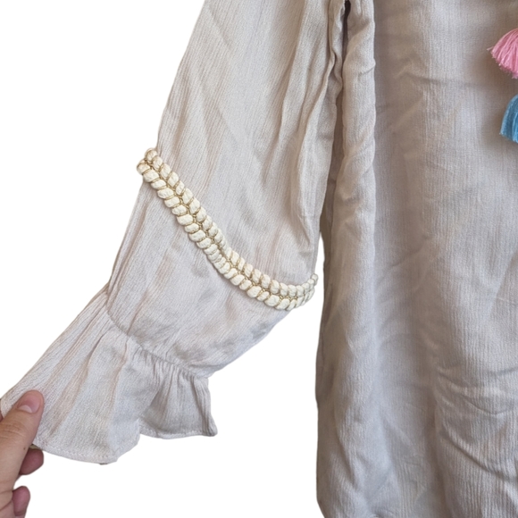 Soft Surroundings Clementine Tassel Tunic - Picture 5 of 9